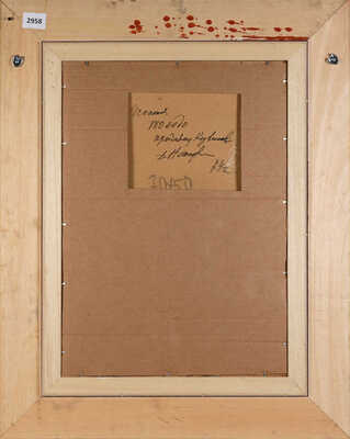 Налбандян Дмитрий Аркадьевич. Продавец кувшинов. Толедо, Испания.